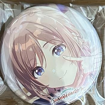 Amazon.co.jp: 学マス 1st single ゲーマーズ 缶バッジ CD 姫崎莉波